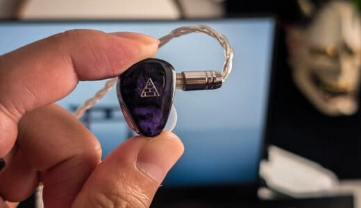Padsmith Gaming IEMレビュー｜10mmDD+平面磁気ドライバーを搭載したゲームだけでなく音楽もバッチリ楽しめる万能イヤホン