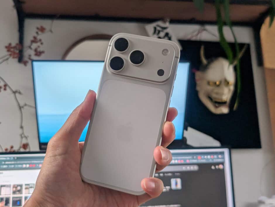 数年ぶりのメインに選んだiPhone17Pro、ファーストインプレッションレビュー
