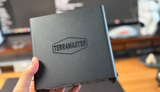 オールSSD構成な高速NAS、TerraMaster「F4 SSD」を導入したけど初心者には少々扱いが難しかったの巻