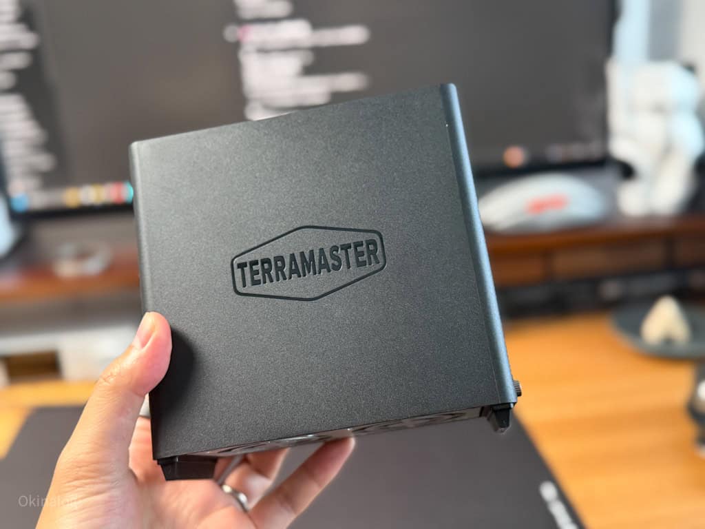 オールSSD構成な高速NAS、TerraMaster「F4 SSD」を導入したけど初心者