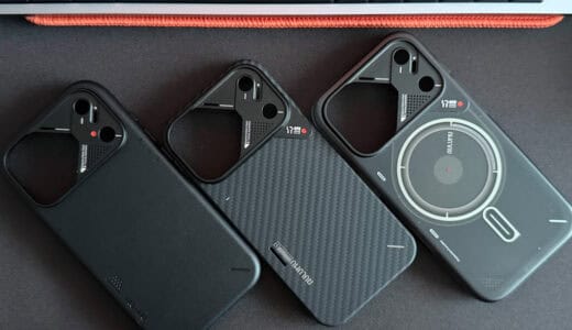 AULUMUのスマホケースA17シリーズ3種を一気レビュー｜iPhone17Proがかっこよくアプデしたよ