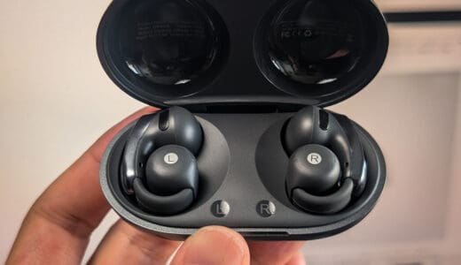 TALIX AuraHalo G1先行レビュー｜通話に特化したオープンイヤーイヤホンの実力はいかに