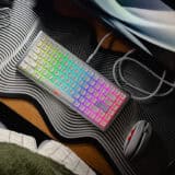 Chosfox Vero75を試す|計算しつくされた圧巻の打鍵感を体験できる究極ミニマリズムデザインキーボード