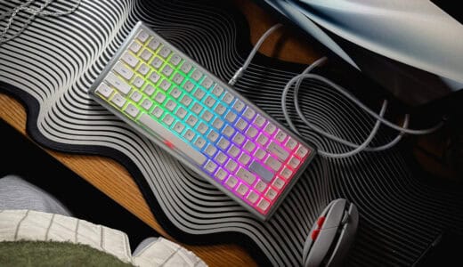 Chofox Vero75を試す｜計算しつくされた圧巻の打鍵感を体験できる究極ミニマリズムデザインキーボード