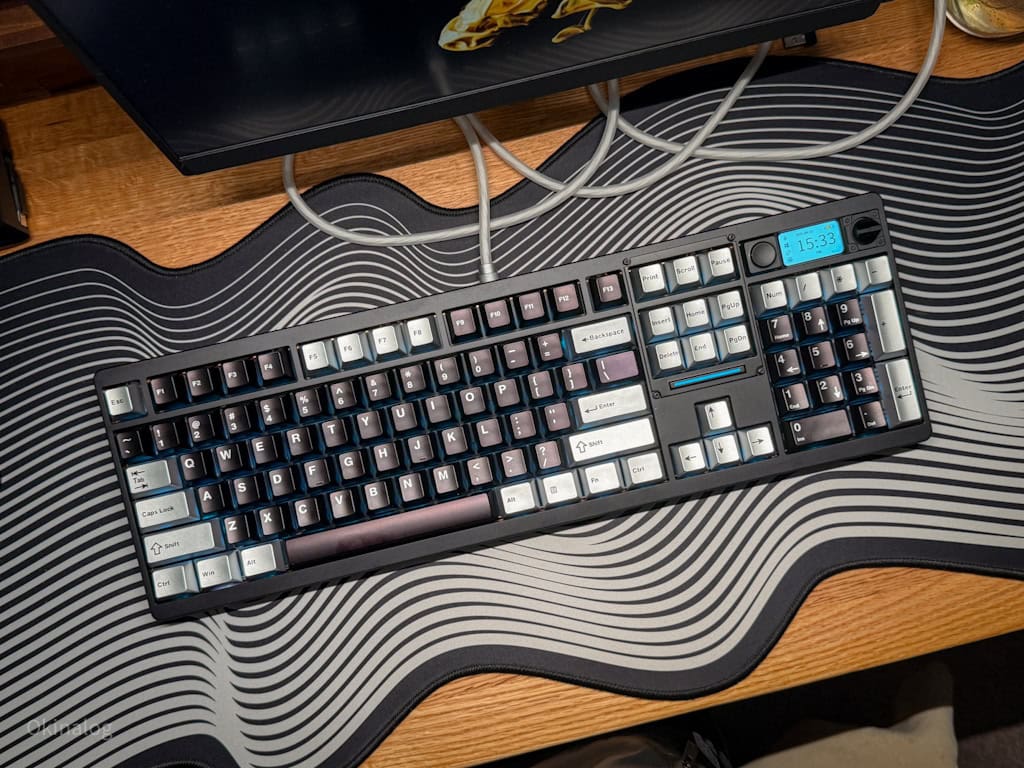 Chilkey ND104 USBキーボード ブラック Chilkey ND104レビュー｜重さ2.2kgのフルサイズキーボードが放つ究極