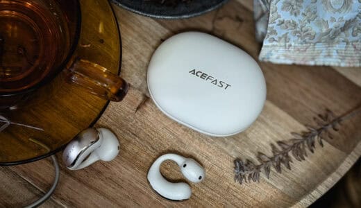 ACEFAST ACECLIP Proレビュー｜ビジュと音質は良し。ただし操作とアプリが弱点なイヤーカフイヤホン