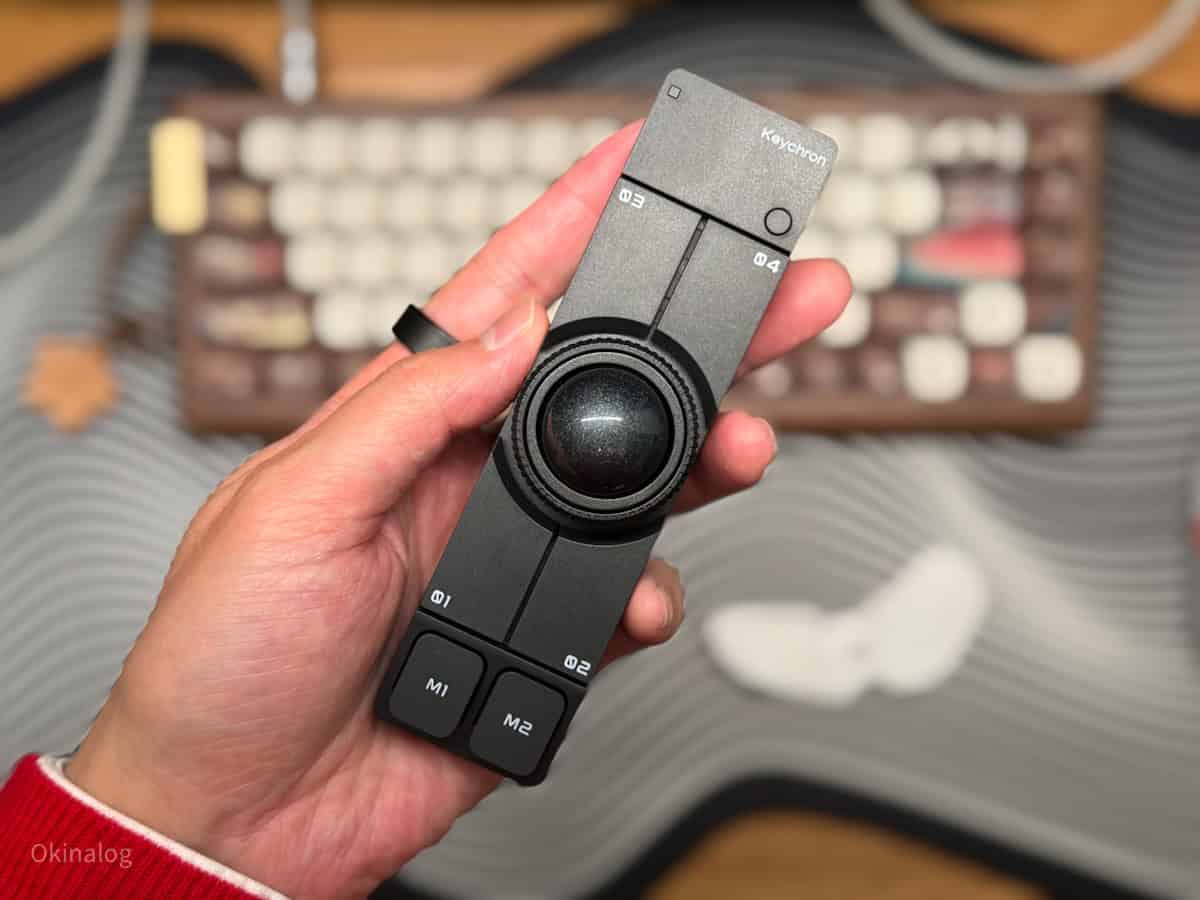 Keychron「Nape Pro」を試す｜1週間は要覚悟！デスクに余白を創る