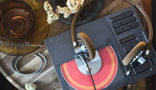 DUNU Concept Rで‟デスク×CD”を楽しむ｜ヴィンテージと最先端技術を組み合わせた体験型CDプレーヤー