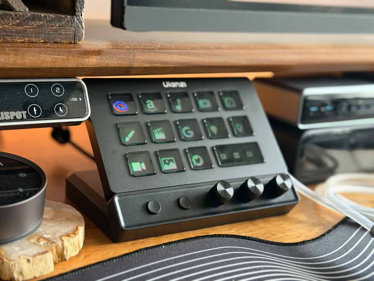 キーボード Ulanzi D200H Stream Controller Stream Controller D200 - Best Stream Controller - Ulanzi
