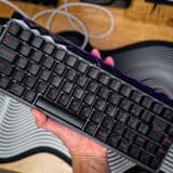 AULA HERO68Jレビュー｜1万円台で買える日本語配列な磁気スイッチラピトリキーボード
