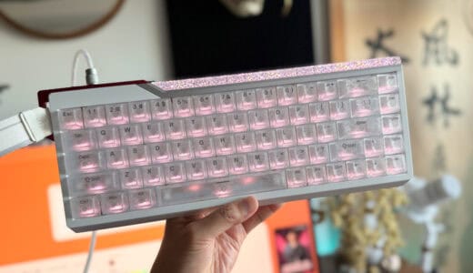 iROK RA68 M-DCEレビュー｜さながら‟ウルトラレア”所有欲が得られる2万円台ラピトリキーボード