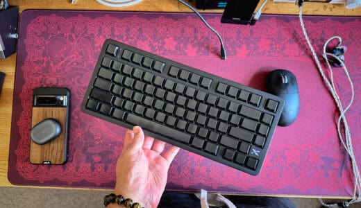 XVX L75 Airレビュー｜CNCアルミ×VIA対応のロープロ75%キーボードが$90は反則では？