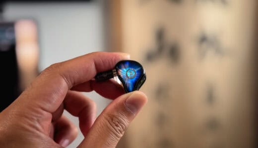 Juzear×KOTO Nebulaレビュー｜パワフルだけど聴き疲れないどこか落ち着くサウンドを放つIEM