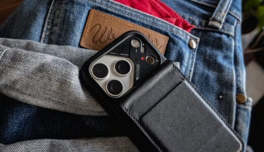 時代は「MagSafeカードケース」国産牛革×歴史ある工房で作られたMolid MagSafe Walletを試す