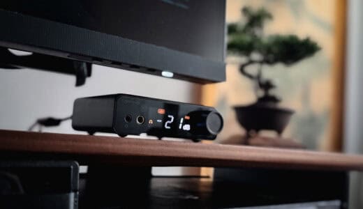 TOPPING DX5 IIがあるデスクにDX1 IIを導入したらふつうに困った「この弟、超優秀」