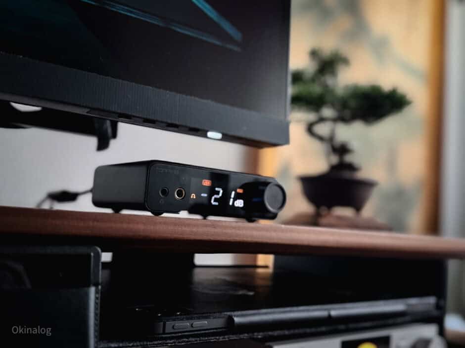 TOPPING DX5 IIがあるデスクにDX1 IIを導入したらふつうに困った「この弟、超優秀」