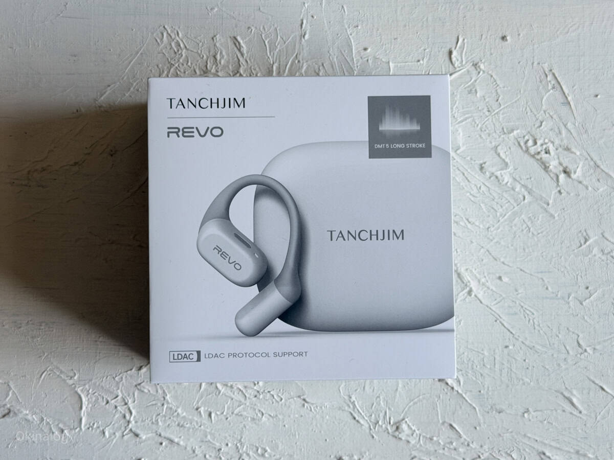 TANCHJIM revoパッケージ
