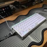 XZILEX X68Eレビュー|競技用スペックを持ちながらデスク映えもするラピトリキーボード